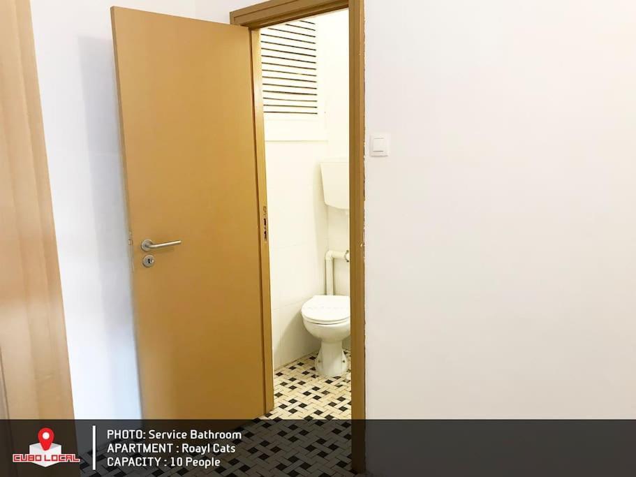 Royal Cats Apartment Порту Екстер'єр фото