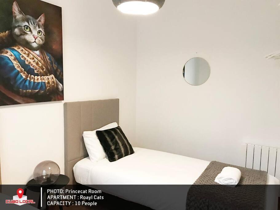 Royal Cats Apartment Порту Екстер'єр фото