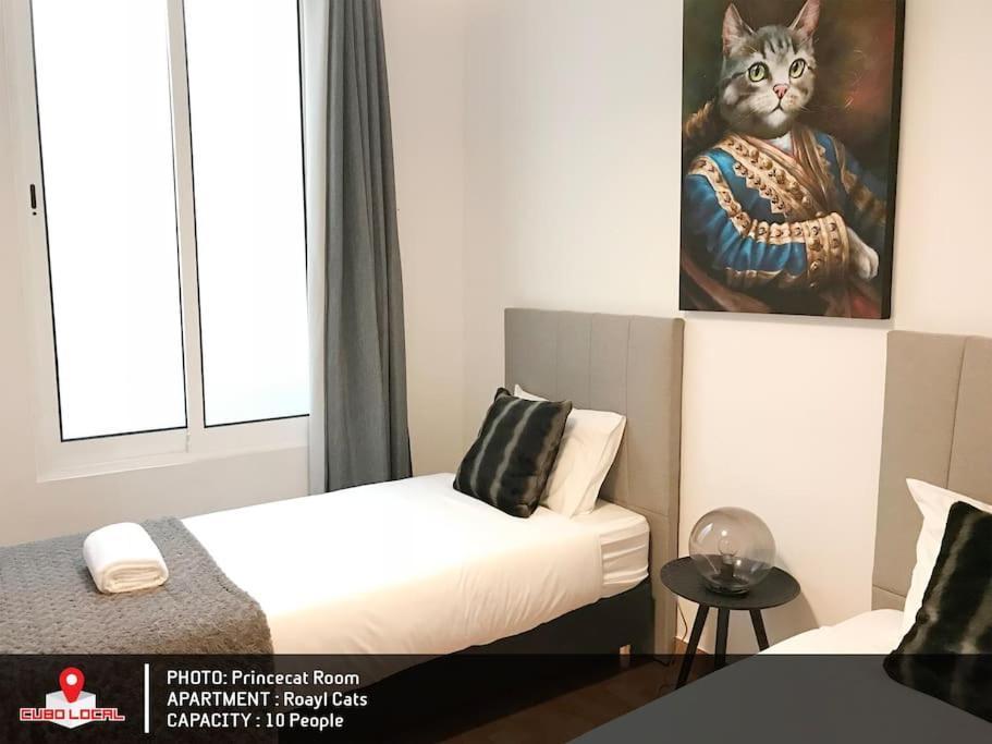 Royal Cats Apartment Порту Екстер'єр фото