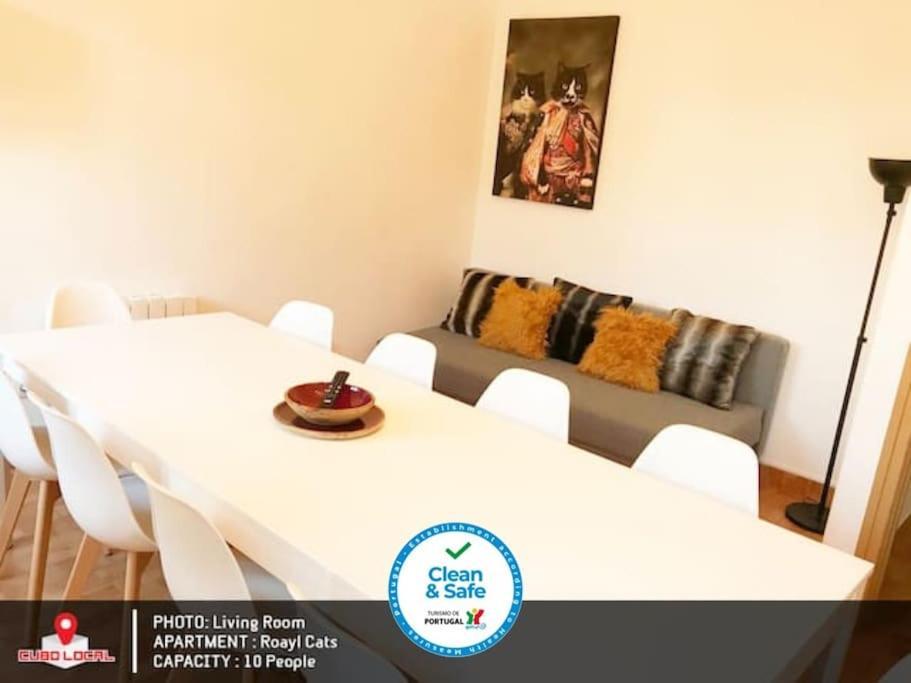 Royal Cats Apartment Порту Екстер'єр фото