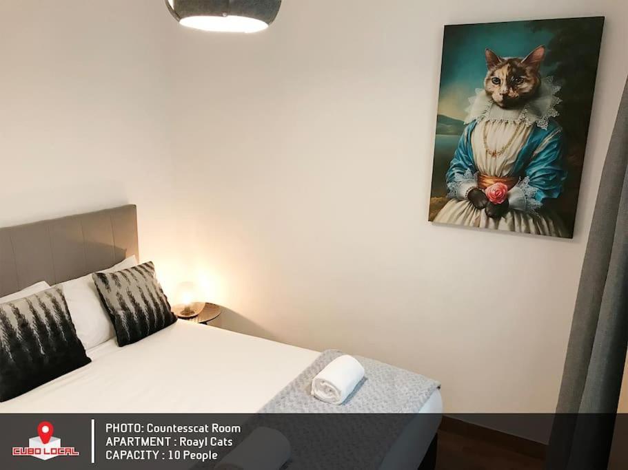 Royal Cats Apartment Порту Екстер'єр фото