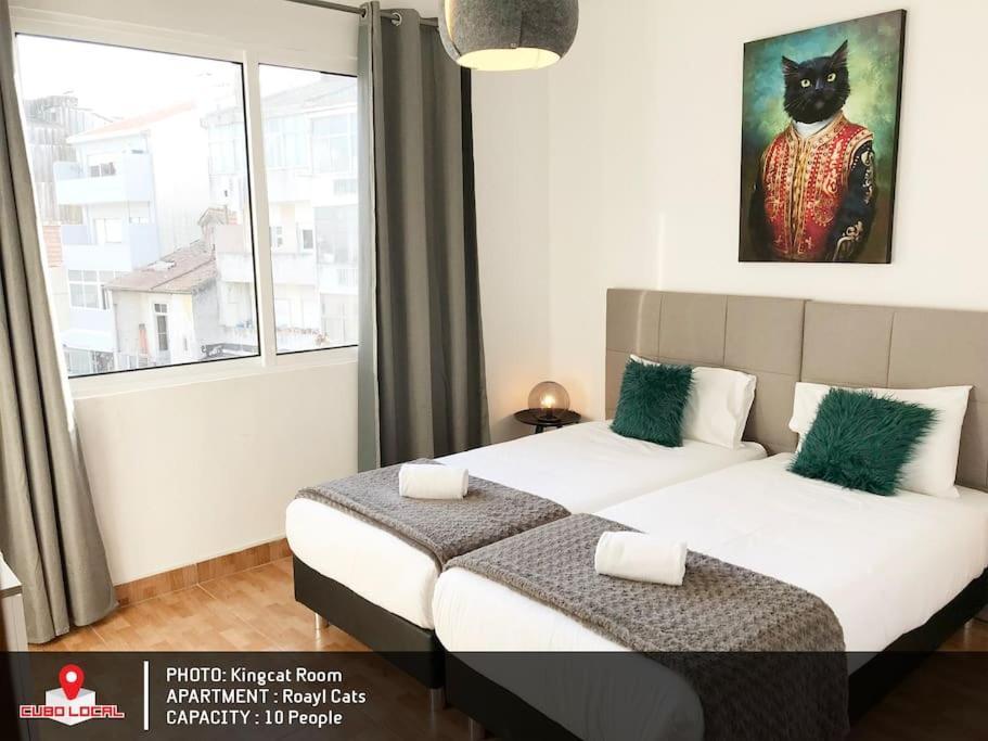 Royal Cats Apartment Порту Екстер'єр фото