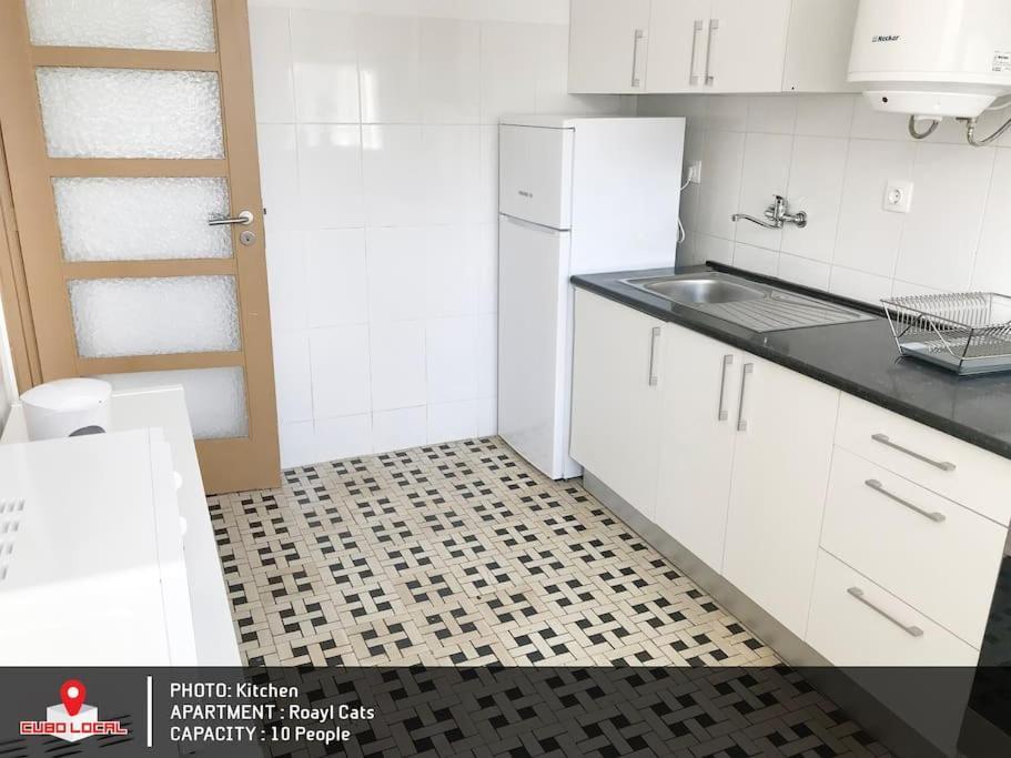 Royal Cats Apartment Порту Екстер'єр фото