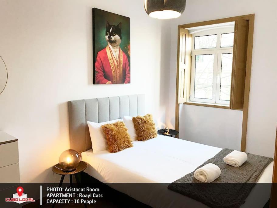 Royal Cats Apartment Порту Екстер'єр фото