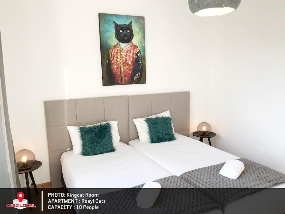 Royal Cats Apartment Порту Екстер'єр фото