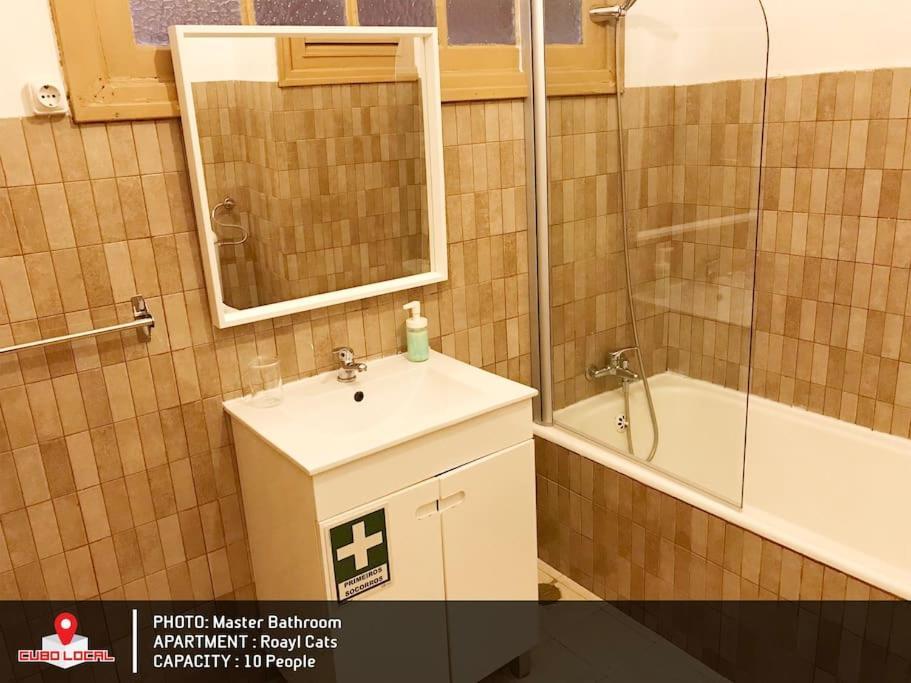 Royal Cats Apartment Порту Екстер'єр фото