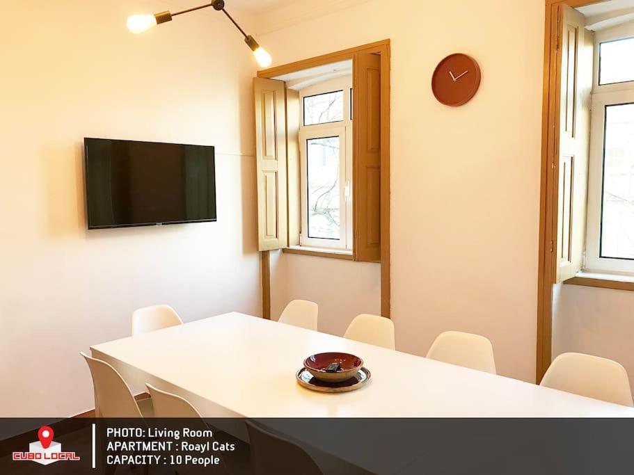 Royal Cats Apartment Порту Екстер'єр фото