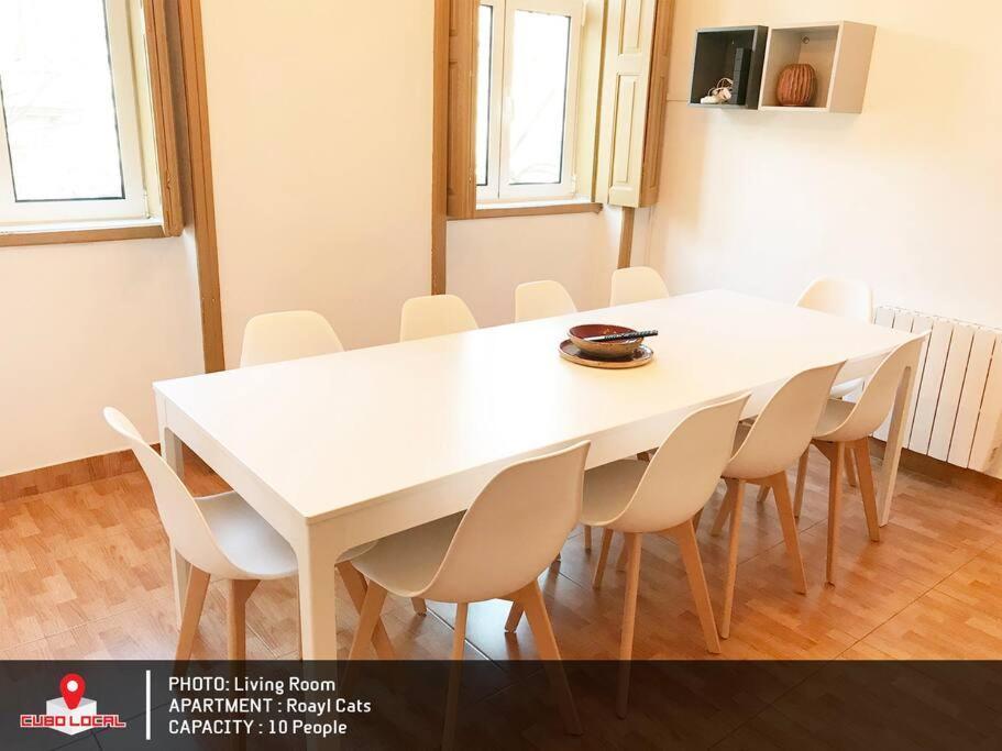 Royal Cats Apartment Порту Екстер'єр фото