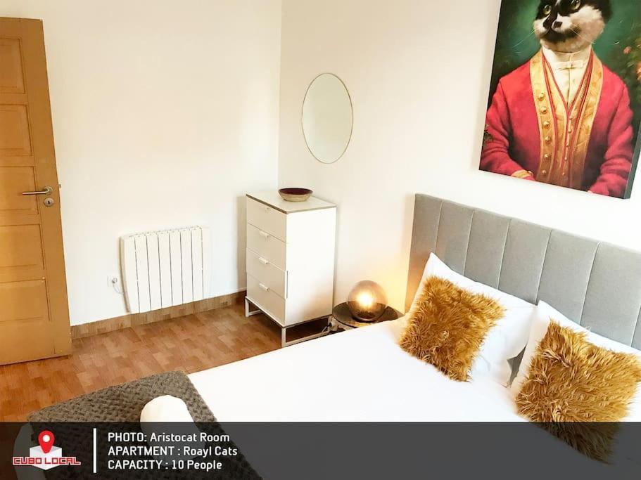 Royal Cats Apartment Порту Екстер'єр фото