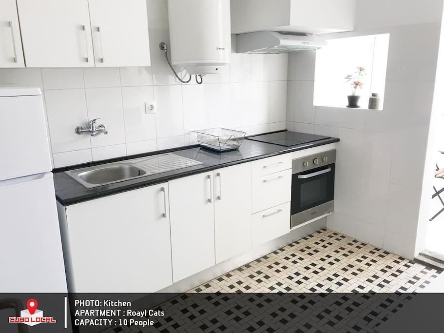Royal Cats Apartment Порту Екстер'єр фото