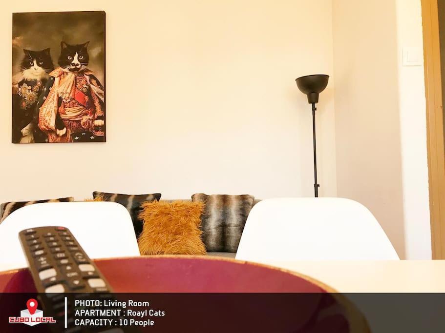 Royal Cats Apartment Порту Екстер'єр фото